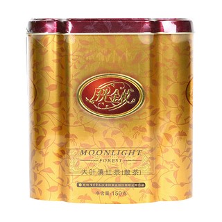 庆沣祥 月光金枝大叶滇红茶 (昆明七彩庆沣祥)