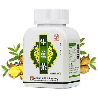 海瓶牌 养生茶 生姜粉(400克)