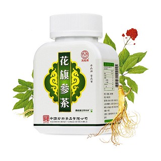 海瓶牌 养生茶 花旗参茶 160克(宏兴)