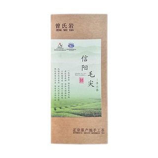 曾氏岩 明前绿茶 正宗信阳毛尖(曾氏)