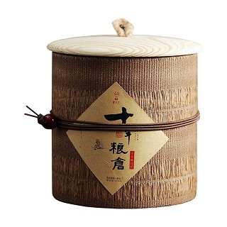 书呆子 十年粮仓普洱茶(思茅藏香)