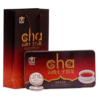 域邦醇粹普洱茶七子饼茶(古驿工贸)