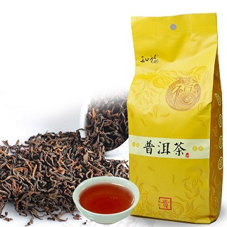 知福茶叶 陈年熟茶 普洱茶(400克)
