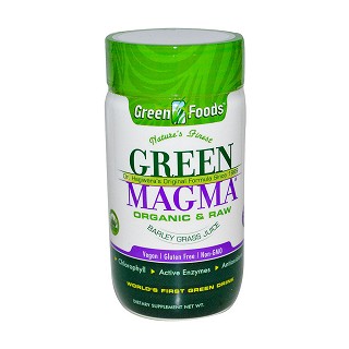green foods corporation 大麦草汁片(foods)