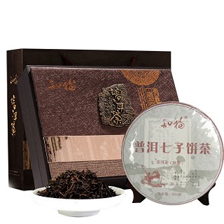 知福茶叶 普洱七子饼茶(乐知福)
