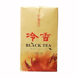 书呆子冷香滇红功夫红茶(思茅藏香)