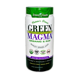 green foods corporation ‘有机青岩浆’大麦草汁(foods)