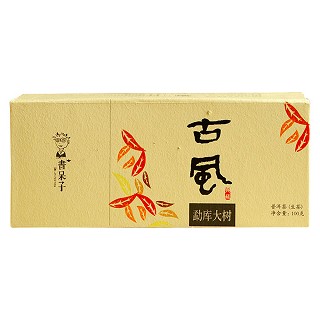 书呆子古风勐库大树普洱茶(思茅藏香)