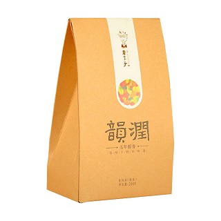 书呆子韵润五年醇香普洱茶(思茅藏香)