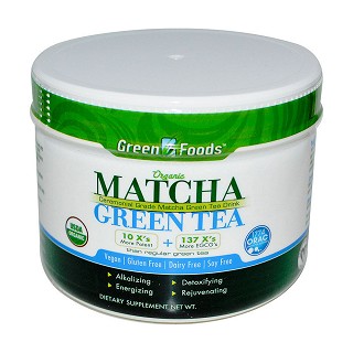 green foods corporation 有机抹茶绿茶粉(foods)
