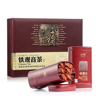 知福茶叶 正宗铁观音春茶(200克)