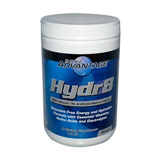 pure advantage hydr8 模拟自由能和水化公式 葡萄味(pure)