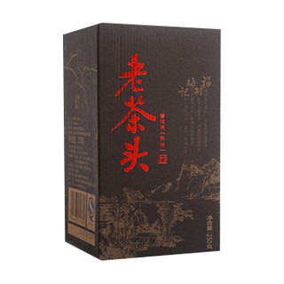 福村梅记 老茶头普洱茶(荣鑫)