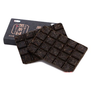中粮中茶牌 湖南安化黑茶 黑茶园(200克)
