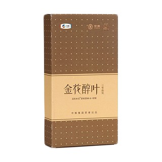 中粮中茶牌 安化黑茶 金花醇叶(中粮)