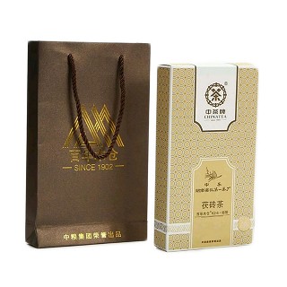 中粮中茶牌 金花茯砖茶 安化黑茶(中粮)