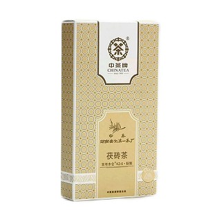 中粮中茶牌 金花茯砖茶 安化黑茶(中粮)