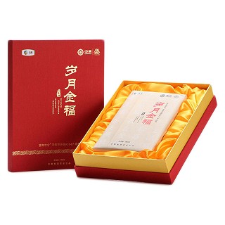 中粮中茶牌 安化黑茶 岁月金福(中粮)