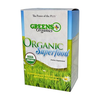 greens plus organic superfood(greens)