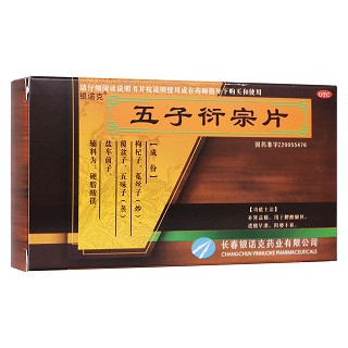 五子衍宗片(银诺克)