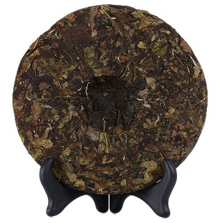 中粮中茶牌 白茶寿眉饼(200克)