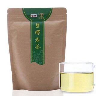 中粮中茶牌 绿茶碧螺春(50克)