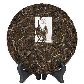 中茶牌 祥和普洱生茶饼(中粮)