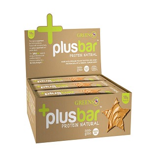 greens plus 天然花生酱蛋白棒(75克)