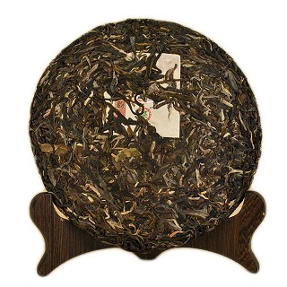 中茶牌 普洱生茶 高山岩韵(中粮)