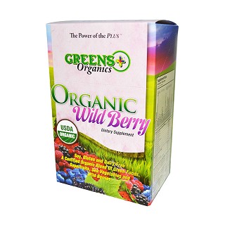 greens plus 有机野生浆果粉末(greens)