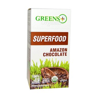 greens plus 有机亚马逊巧克力粉末(greens)