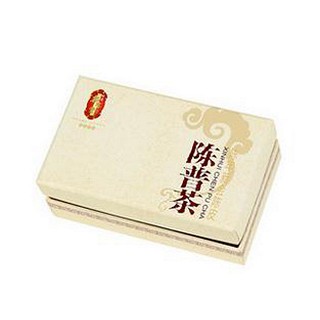 岭南新宝堂 十六年新会陈皮普洱(新会新宝堂陈皮柑普)