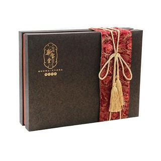 岭南新宝堂 十八年新会陈皮普洱茶 (新会新宝堂陈皮柑普)