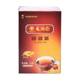 龙润 三年陈袋泡茶普洱茶(凤庆龙润)