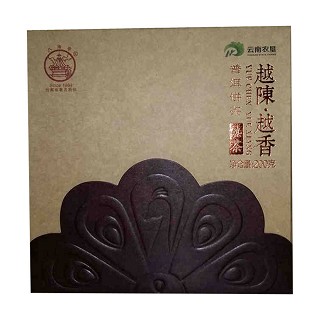 八角亭 越陈越香普洱熟茶(农垦勐海八角亭)