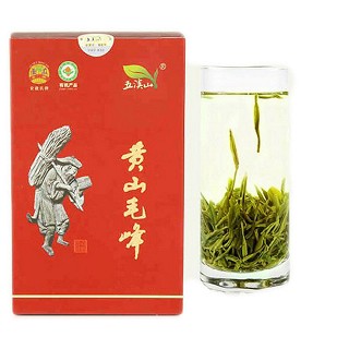 五溪山 特级高山云雾黄山毛峰(200克)