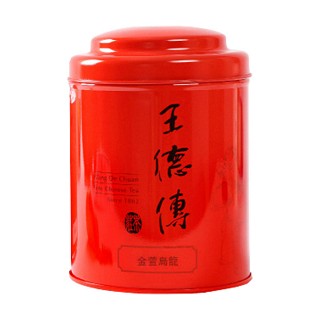 王德传茶庄金萱乌龙茶(罐装)