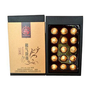 八角亭 和气致祥普洱茶(农垦勐海八角亭)