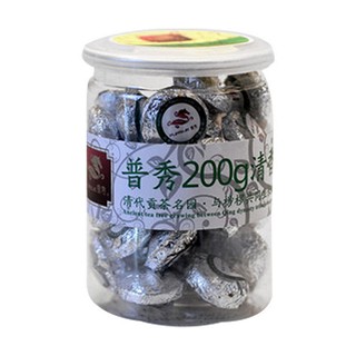 普秀 清香玉饼普洱茶(普洱茶)