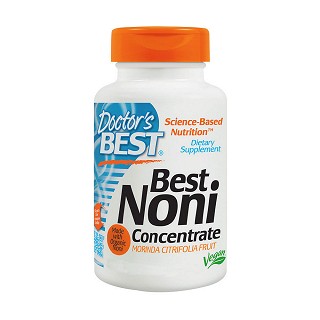 doctor's best 诺丽果浓缩素食胶囊(150粒)