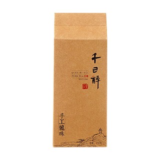 千日醉手工龙珠菊花普洱茶(库瑞)