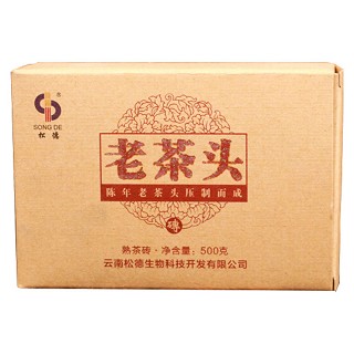 松德老茶头普洱茶(松德)