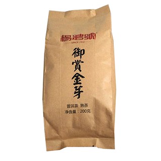 杨聘号 御赏金芽普洱茶(勐海县杨聘号)