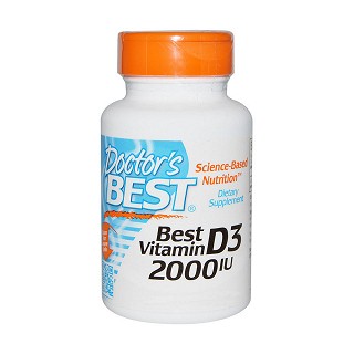 doctor's best 维生素d3软胶囊(doctors)