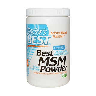 doctor's best 有机硫粉(200克)