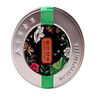 八十号仓库普洱花茶