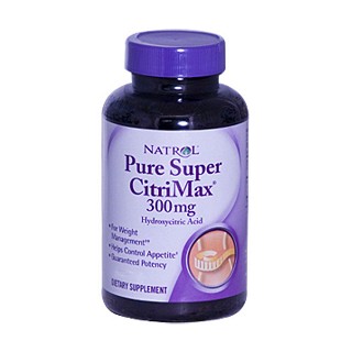 natrol 柠檬酸纯藤黄果提取物胶囊(natrol)