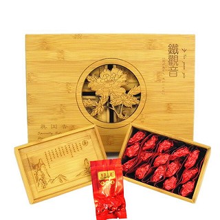 悟茶三道 安溪铁观音茶 浓香乌龙茶(悟茶三道)