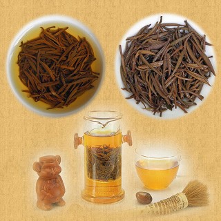 悟茶三道 武夷山红茶 金骏眉(悟茶三道)