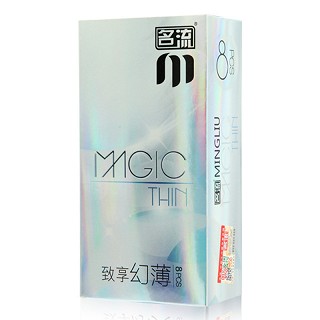 名流天然乳胶橡胶避孕套(致尊系列-致享幻薄)